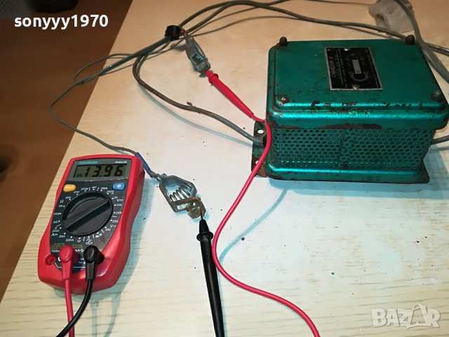 трафо-ретро от франция 2912221036, снимка 2 - Антикварни и старинни предмети - 39133986