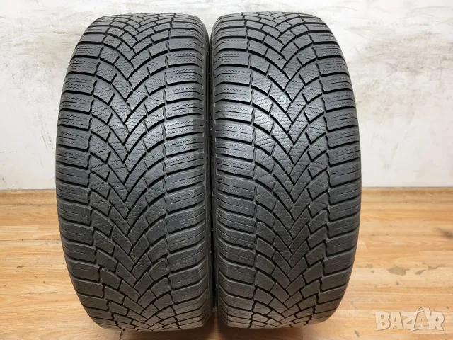 205/55/17 Hankook Bridgestone / зимни гуми, снимка 8 - Гуми и джанти - 55058529