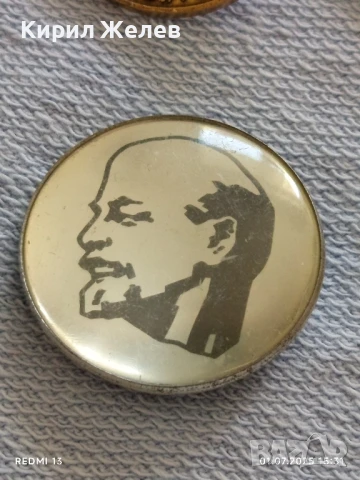 Лот значки 6 броя стари редки АЛЕКСАНДЪР НЕВСКИ,ЛЕНИН, СЕВАСТОПОЛ за КОЛЕКЦИЯ ДЕКОРАЦИЯ 26428, снимка 4 - Колекции - 50862067