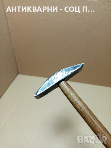 Соц Старо Ръчно Ковано Руско Чукче Чук За Клепане На Коси., снимка 8 - Антикварни и старинни предмети - 51044728
