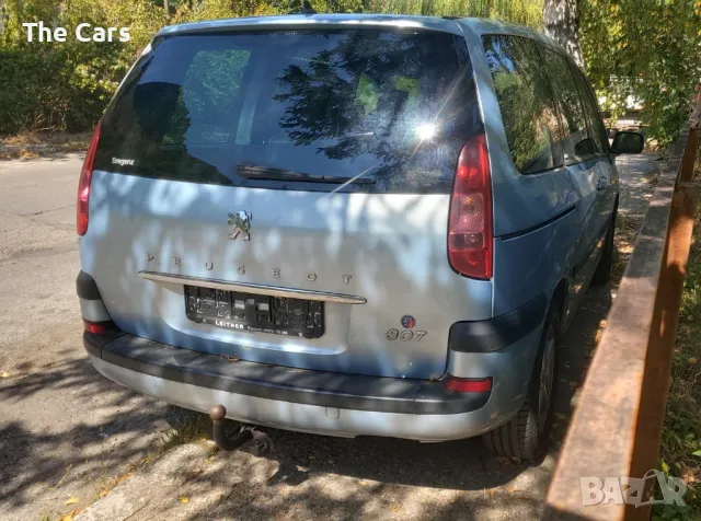 Peugeot 807 110коня стария мотор, снимка 4 - Автомобили и джипове - 49268652