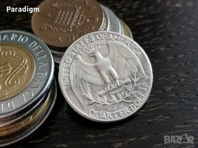 Монета - САЩ - 1/4 (четвърт) долар | 1965г.