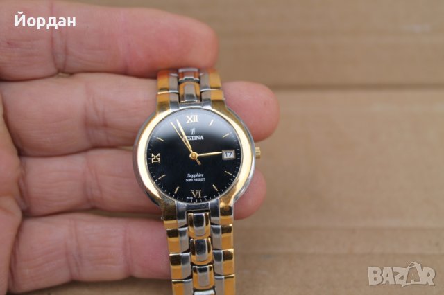 Дамски часовник ''Festina", снимка 2 - Дамски - 44389762