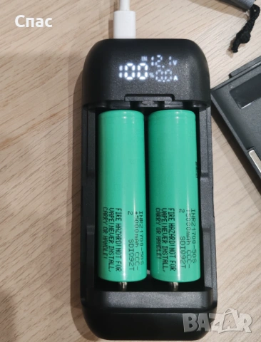 зарядни устройства за литиево йонни батерии, снимка 11 - Друга електроника - 53064965