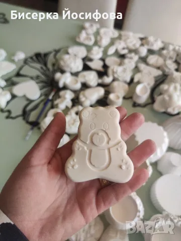 Гипсови отливки различни модели. Цените са различни, снимка 13 - Декорация за дома - 49963420