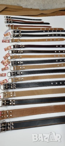 Продавам български нашийници, поводи и нагръдници за кучета