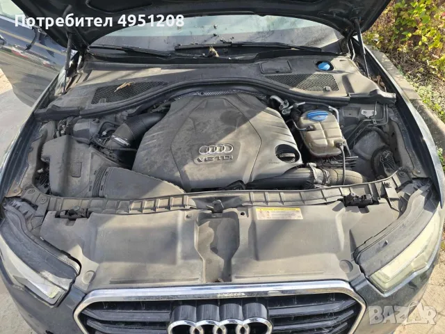 AUDI A6 3.0 TDI QUATTRO на части, снимка 5 - Части - 56105614