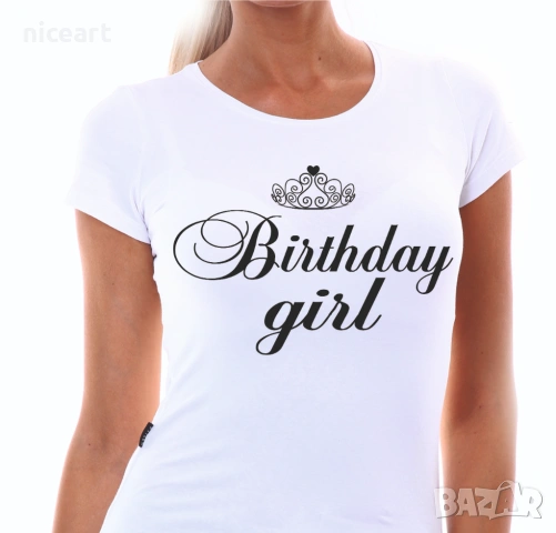 Тениска с надпис, снимка 14 - Тениски - 28541909