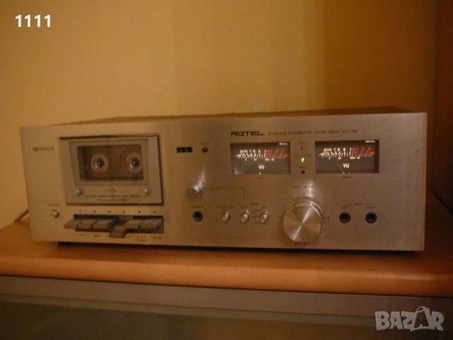 ROTEL RD-18F, снимка 3 - Ресийвъри, усилватели, смесителни пултове - 53804541