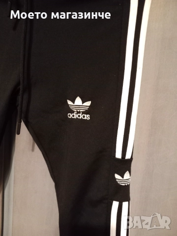 Оригинален спортен панталон Adidas Originals – размер M (за ръст 145–160 см.), снимка 3 - Детски анцузи и суичери - 52132417