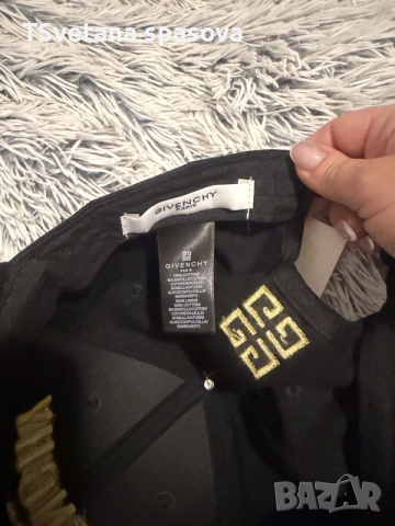шапка с козирка givenchy , снимка 4 - Други - 56047511
