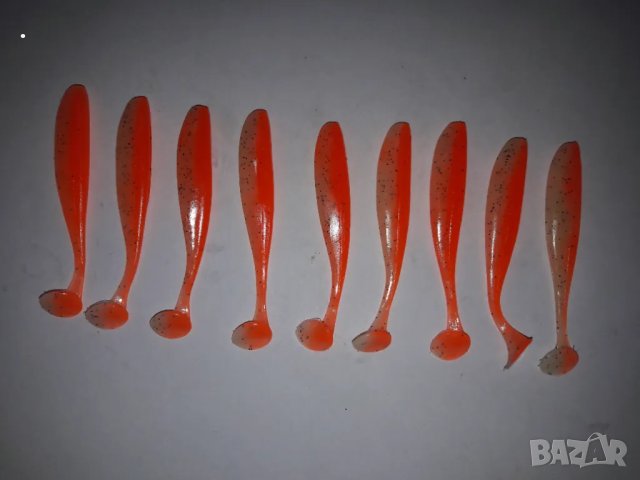 Силиконови примамки за риболов