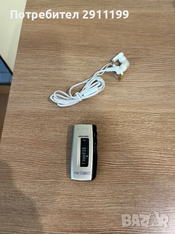 FM радио Sony Walkman