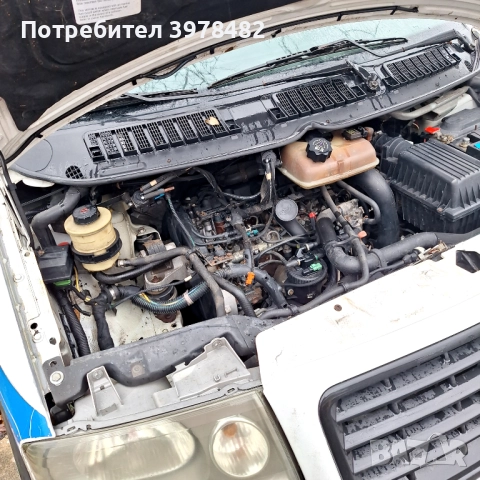 Фиат Скудо2.0D, снимка 11 - Автомобили и джипове - 52659405