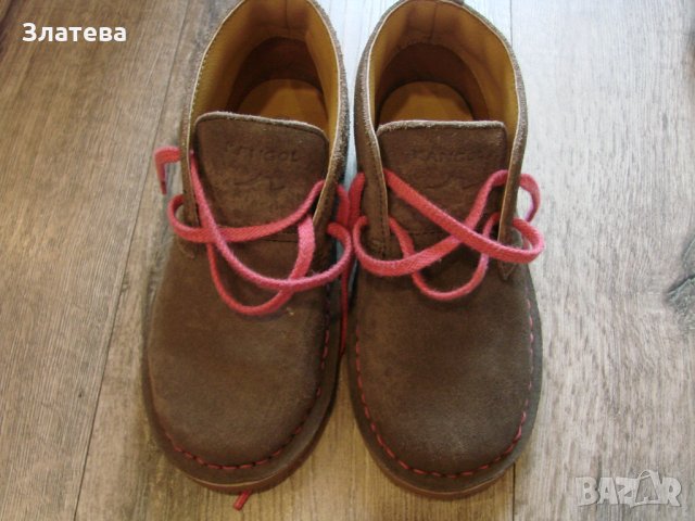 Обувки кларкове за есен и пролет Cangol номер 30