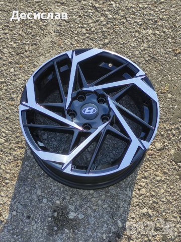 Джанти 17 " цола 5х114.3 чисто нови Kia Киа Хюндай Hyundai Toyota Тойота, снимка 8 - Гуми и джанти - 39603973