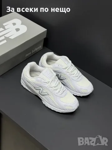 New Balance Дамски Бели Маратонки👟Дамски Спортни Обувки В Бял Цвят Ню Баланс Код E164