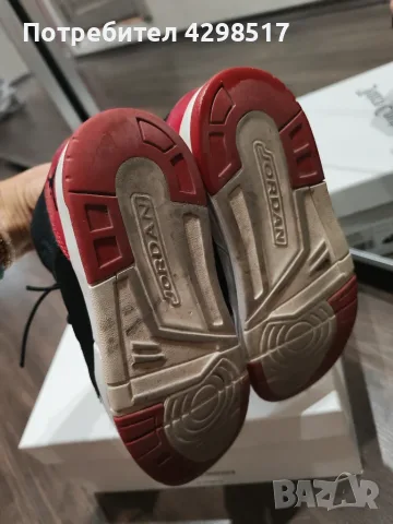 Кецки Jordan 32 размер, снимка 3 - Детски маратонки - 55784732