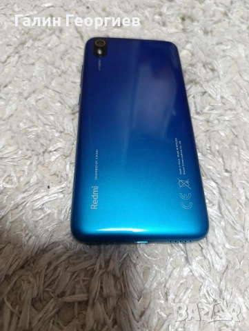 Xiaomi Redmi 7A Matte Blue, снимка 2 - Xiaomi - 53068654