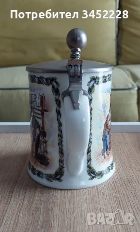 халба за колекционери отлична , снимка 2 - Антикварни и старинни предмети - 50232581