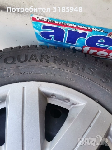 джанти със зимни гуми 4/108, снимка 7 - Гуми и джанти - 51789366