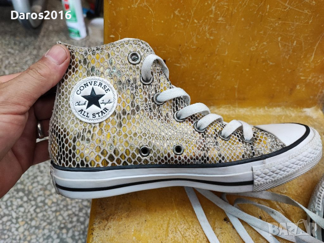 Уникални кецове Converse 36 номер , снимка 9 - Кецове - 36307118