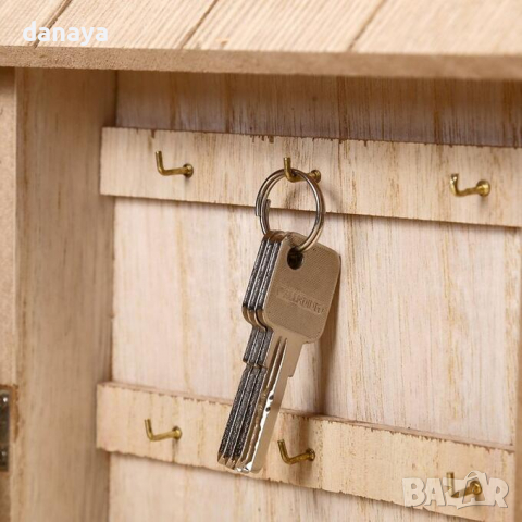 2815 Декоративна кутия за ключове Кактуси, снимка 6 - Закачалки - 36354010