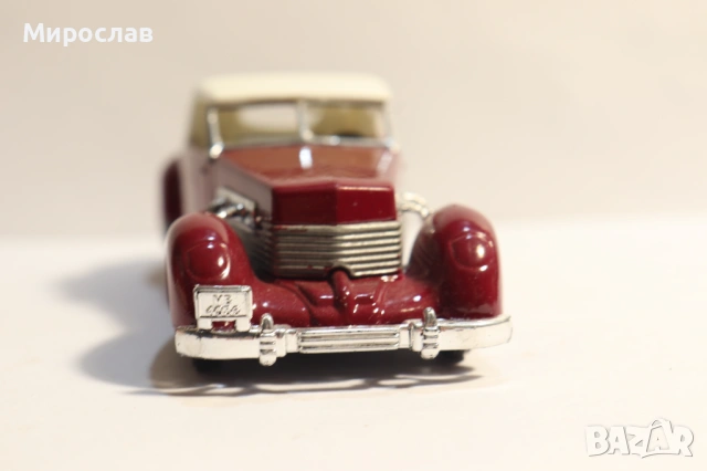 MATCHBOX 1/43 CORD 1937 КОЛИЧКА КАМИОН МОДЕЛ, снимка 3 - Колекции - 53214800