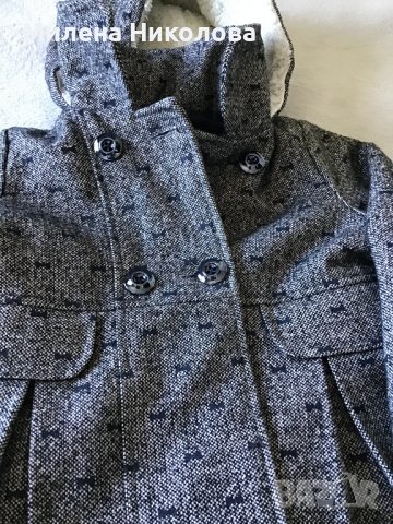 Тънко елегантно палто 4г, снимка 3 - Детски якета и елеци - 39724932