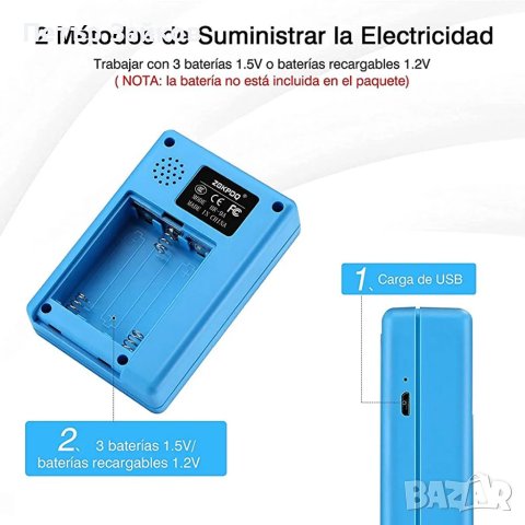 Електромагнитен радиационен детектор EMF, снимка 6 - Друга електроника - 40932723