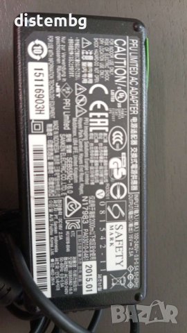 Оригинален захранващ променливотоков адаптер за скенер Fujitsu ScanSnap, снимка 2 - Кабели и адаптери - 42024854