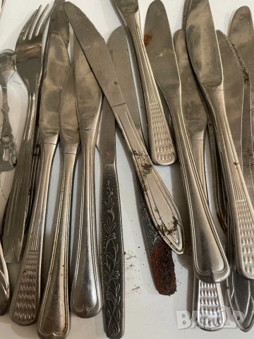 Лот прибори , снимка 3 - Прибори за хранене, готвене и сервиране - 51206378