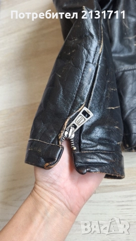 Кожено яке Miss sixty , снимка 11 - Якета - 52425488