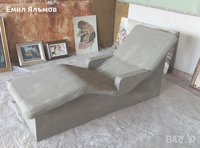 Шезлонги от стиропор, снимка 6 - Ремонти на баня - 44444320