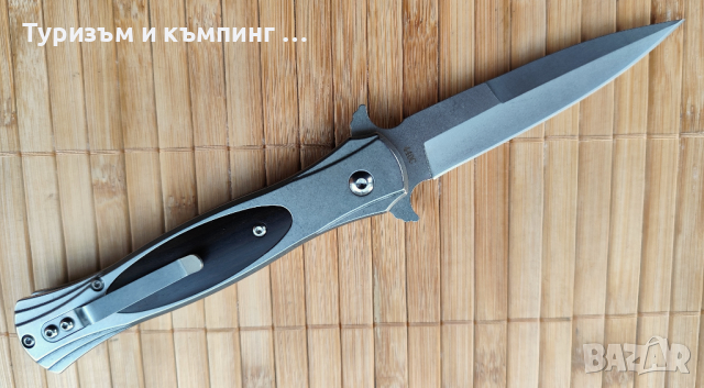 Автоматичен нож SOG FIELDER , снимка 12 - Ножове - 44766689