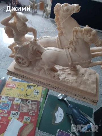 прекрасна скулптура от Италия, снимка 5 - Антикварни и старинни предмети - 41488658