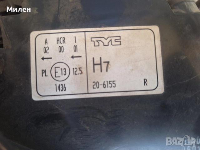 Десен Фар TYC За Пежо 206 Peugeot 206 от 1998-2009 Година , снимка 4 - Части - 51708306