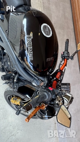 Triumph speed triple 1050, снимка 7 - Мотоциклети и мототехника - 51462776