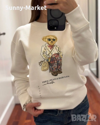 POLO BEAR RALPH LAUREN Дамска ватирана блуза XS-2XL