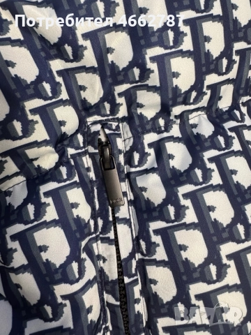 Dior-Чисто нов дамски двулицев елек  размер, снимка 4 - Елеци - 52618054