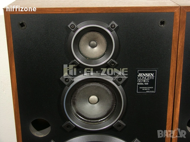 Тонколони   Jensen model 1030 , снимка 4 - Тонколони - 53462175