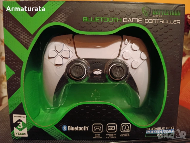 Нов Bluetooth Гейм Контролер Battletron за PS4 / PC