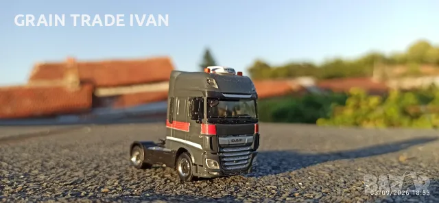 Влекачи MAN, DAF. Herpa 1/87, снимка 6 - Колекции - 55943971