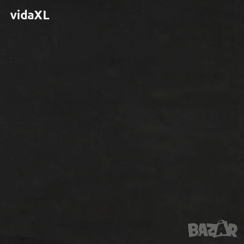 vidaXL Рамка за легло Dover, черна, 140x200 см кадифе, снимка 8 - Спални и легла - 56147421