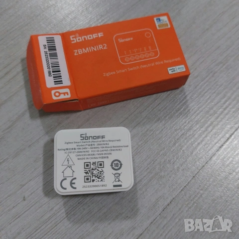 SONOFF ZBMINIR2 Extreme – Смарт Zigbee Реле с Router функция и Detach Mode, снимка 2 - Друга електроника - 53868089