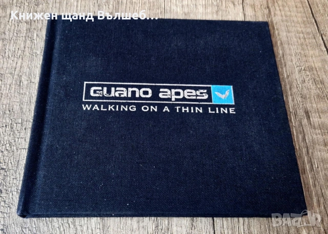 Компакт Дискове - Рок Метъл: Guano Apes - Walking On A Thin Line - CD Digibook