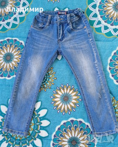  Нови детски Дънки и Джинси, снимка 4 - Детски панталони и дънки - 40349072