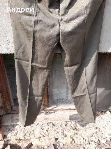 Стар военен панталон #5, снимка 3 - Антикварни и старинни предмети - 49764887