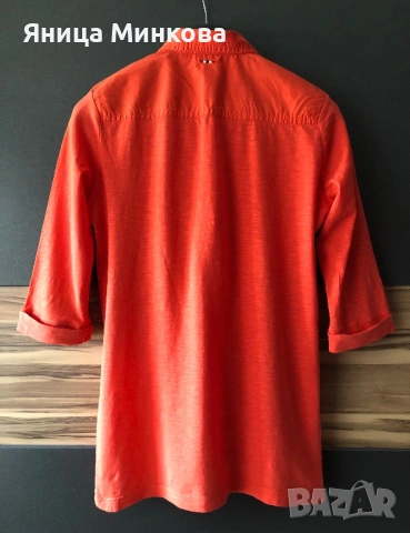 Дамска блуза Napapijri, снимка 2 - Блузи с дълъг ръкав и пуловери - 53664761