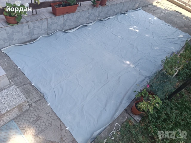 Тента 4.20/2.м, снимка 3 - Палатки - 51137482